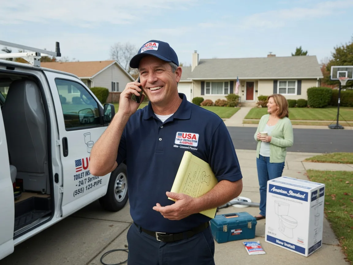 Toilet Installation Hemet, CA FAQs